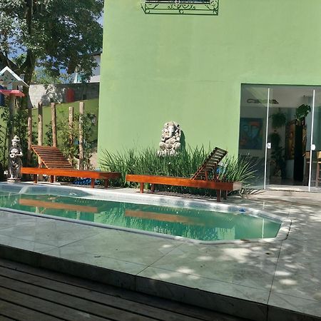 フロリアノポリス Casa Com Piscinaヴィラ エクステリア 写真