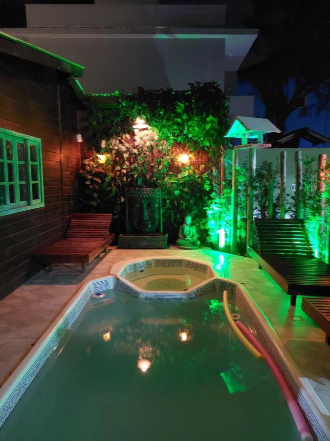 フロリアノポリス Casa Com Piscinaヴィラ エクステリア 写真