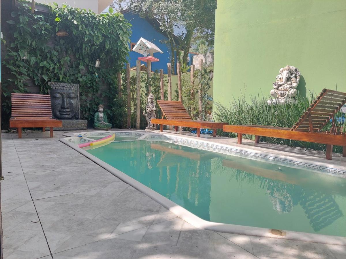 フロリアノポリス Casa Com Piscinaヴィラ エクステリア 写真